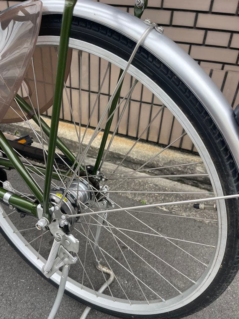 【新品に近い状態】パナソニック電動アシスト自転車です^_^