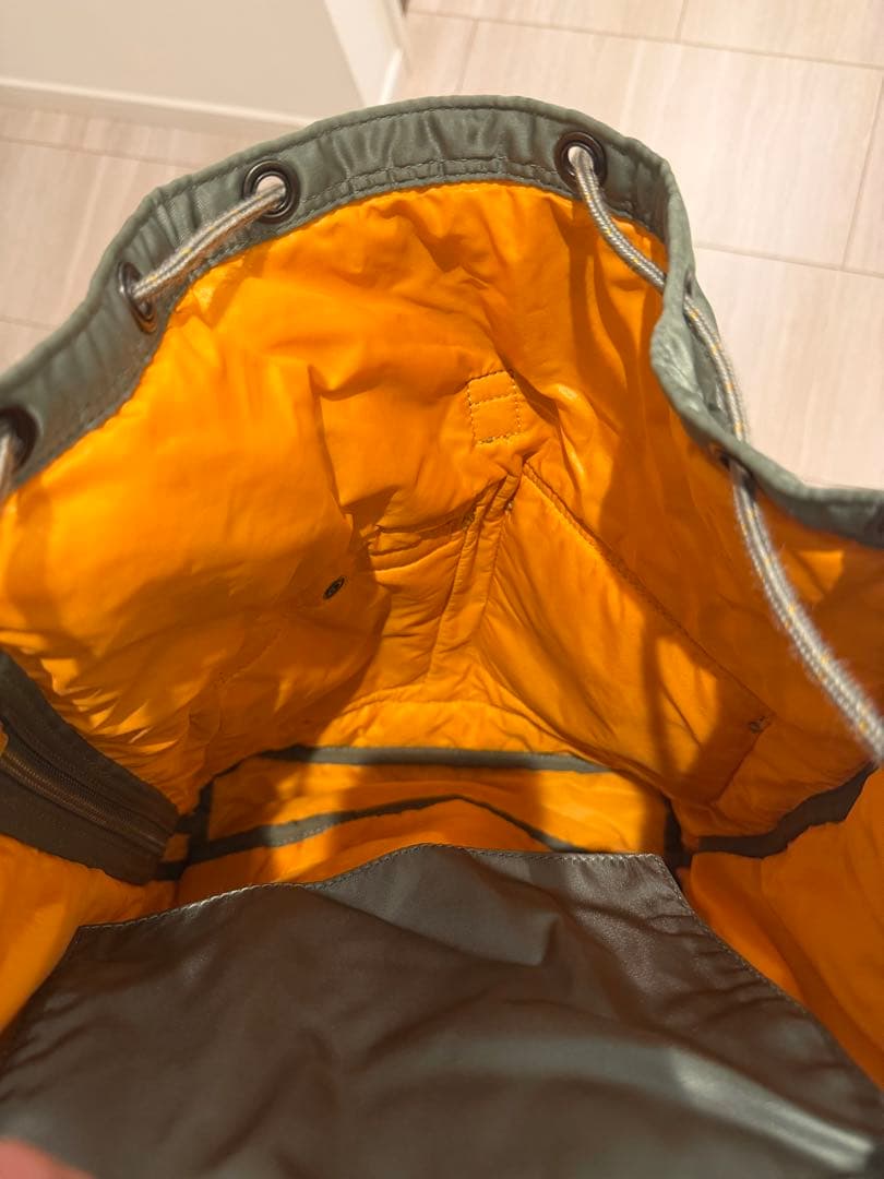 PORTER オリーブグリーン バックパック