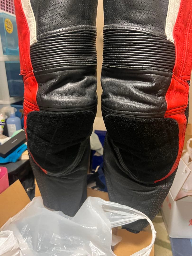 NANKAI レザー製 レーシングツナギ XL