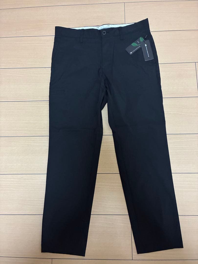 春物【トラヴィスマシュー】アンクルパンツ Ｌサイズ ブラック