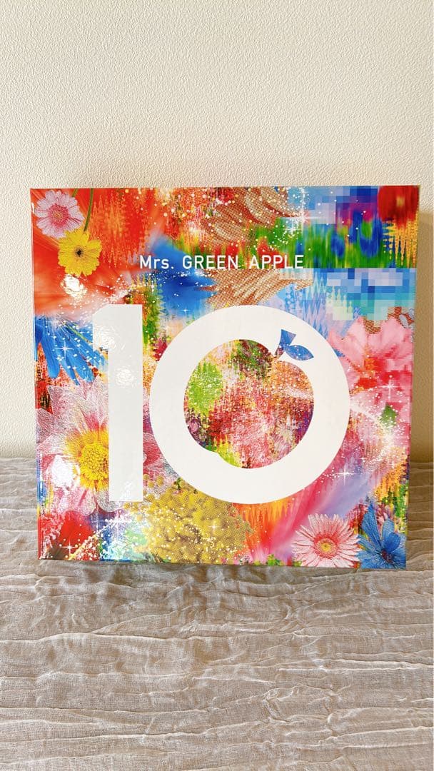 10 & “Harmony” COMPLETE BOX CD+2BD+グッズ