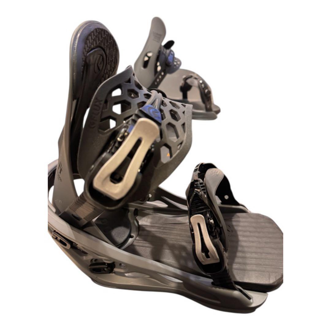 4点セットRIDE スノーボード オレンジ/黒 ブーツ付&ケース付き