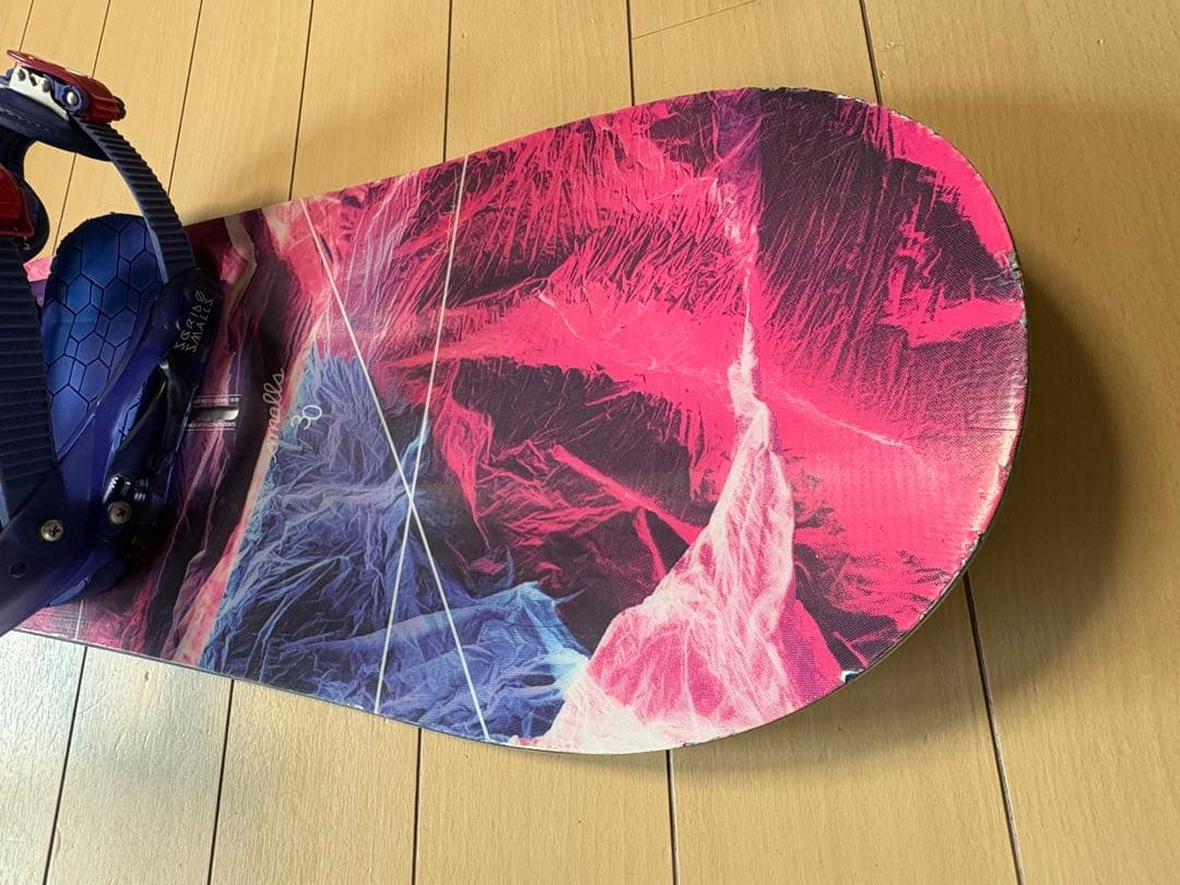 BURTON 130cm スノーボード ヴィンディングセット