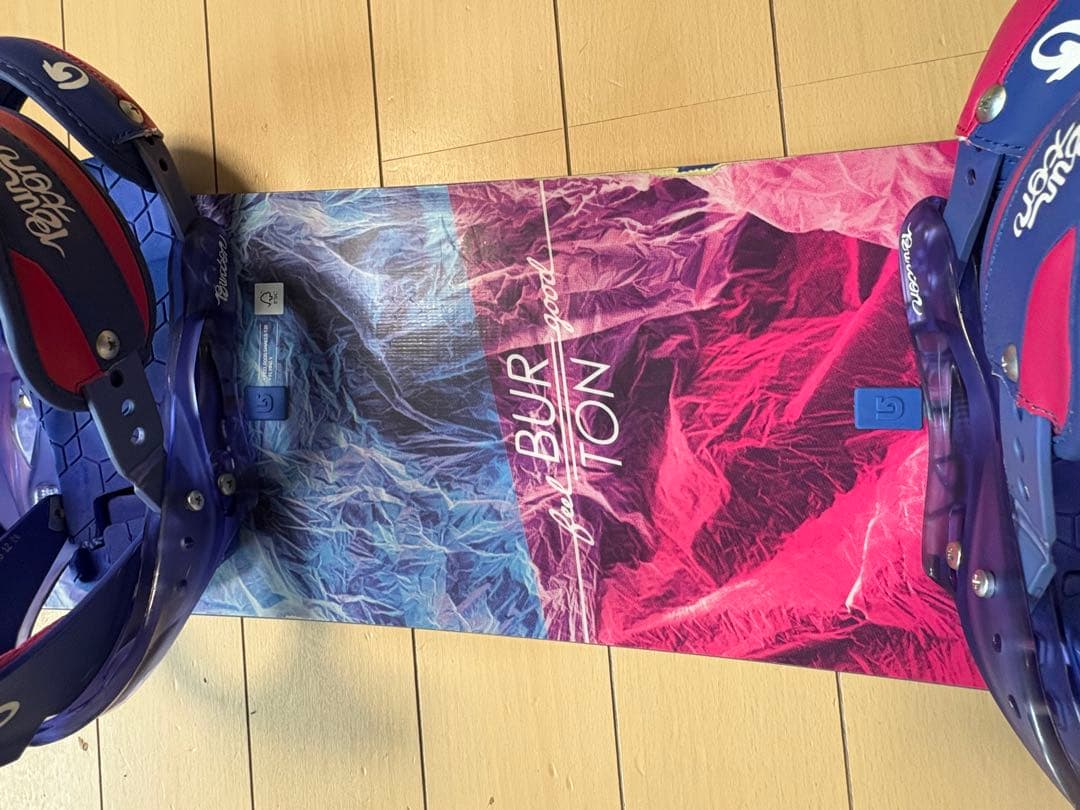 BURTON 130cm スノーボード ヴィンディングセット
