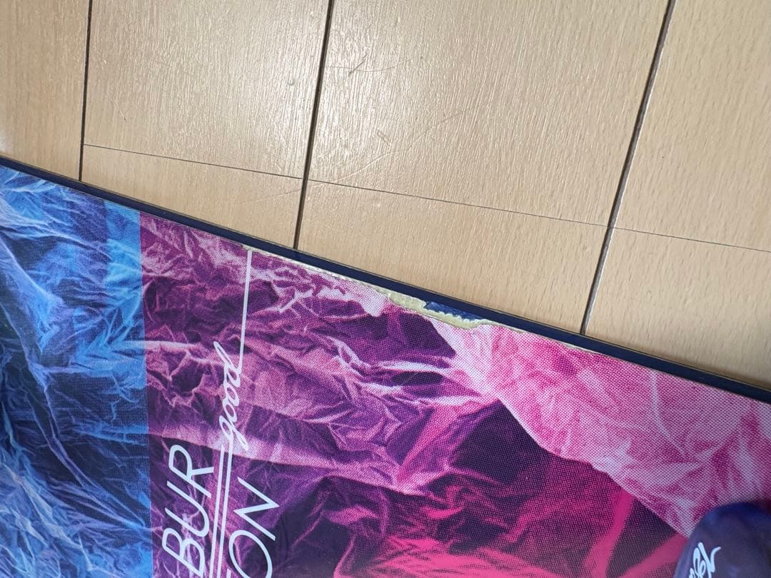 BURTON 130cm スノーボード ヴィンディングセット