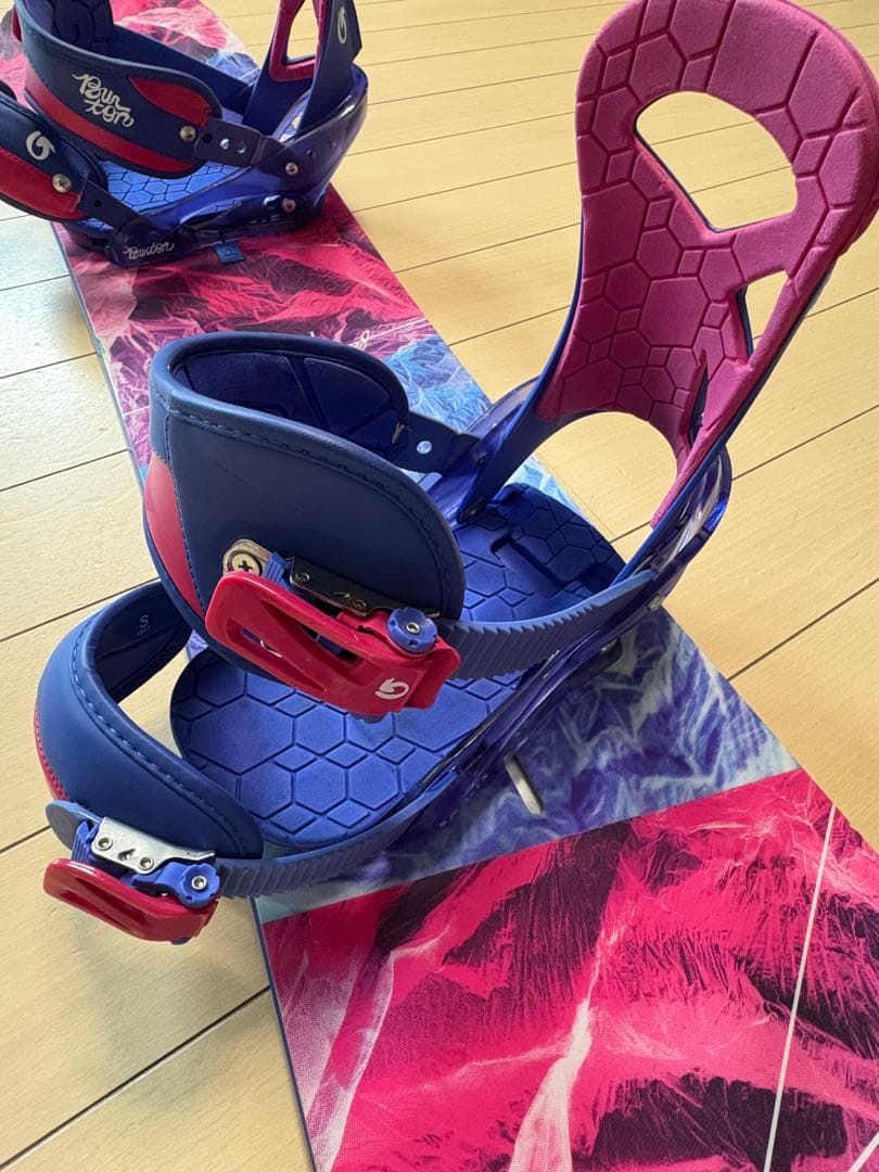 BURTON 130cm スノーボード ヴィンディングセット