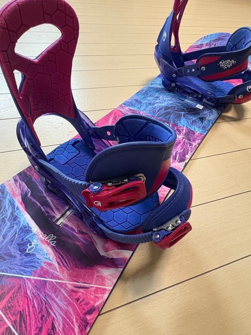 BURTON 130cm スノーボード ヴィンディングセット
