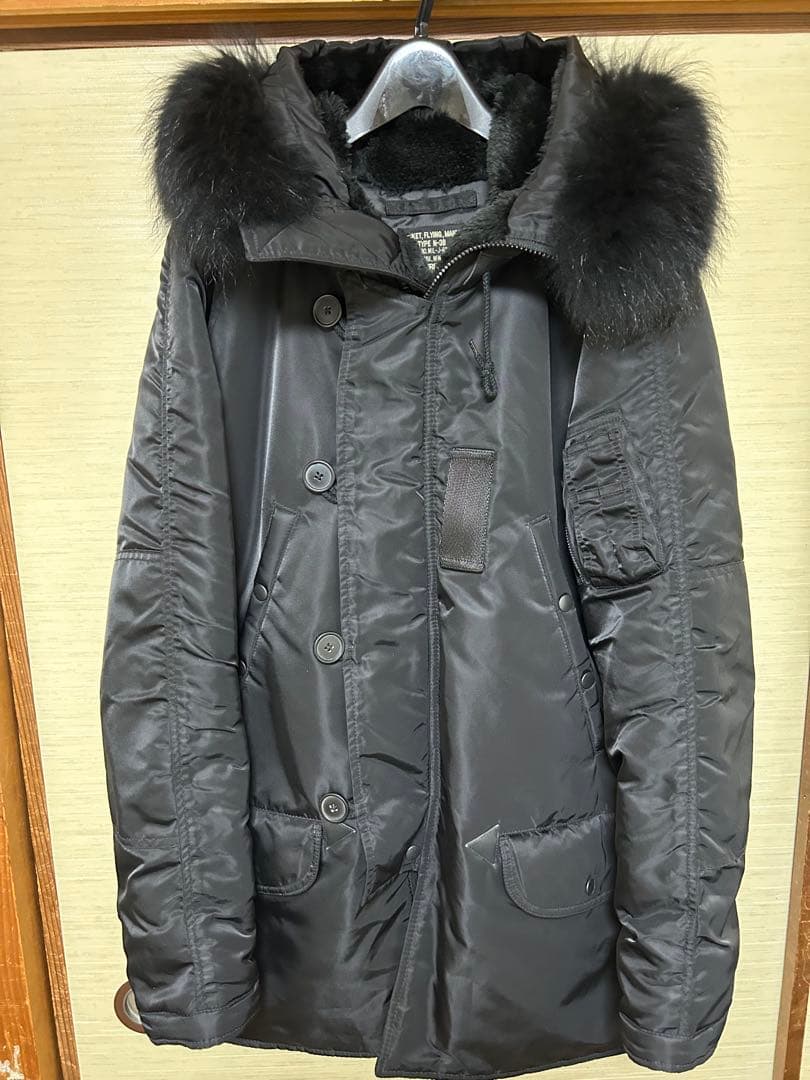 AVIREX アビレックス WAIPER別注 N-3Bフライトジャケット