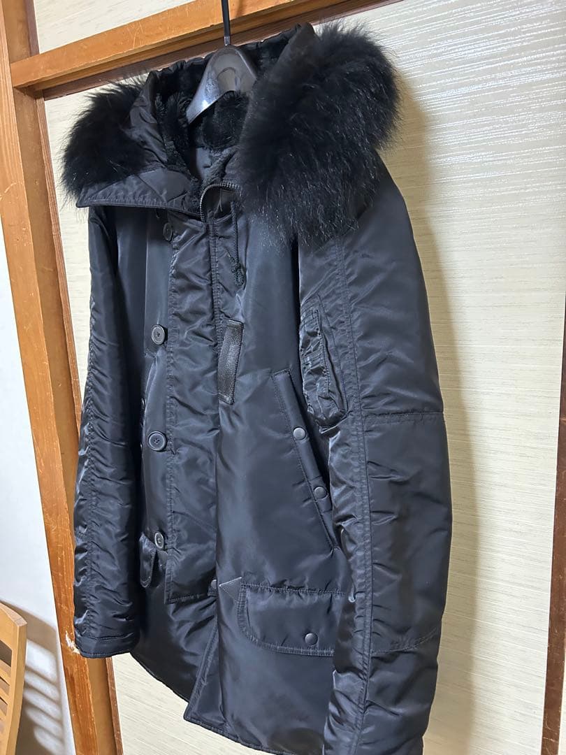 AVIREX アビレックス WAIPER別注 N-3Bフライトジャケット