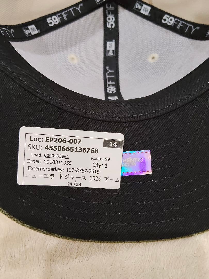 ニューエラ ドジャース アームドフォーシズデー