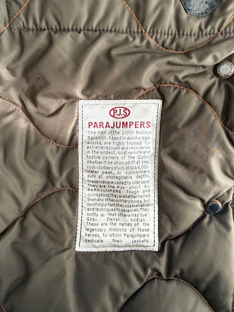 PARAJUMPERS MASTERPIECE SERIES ジャケット M