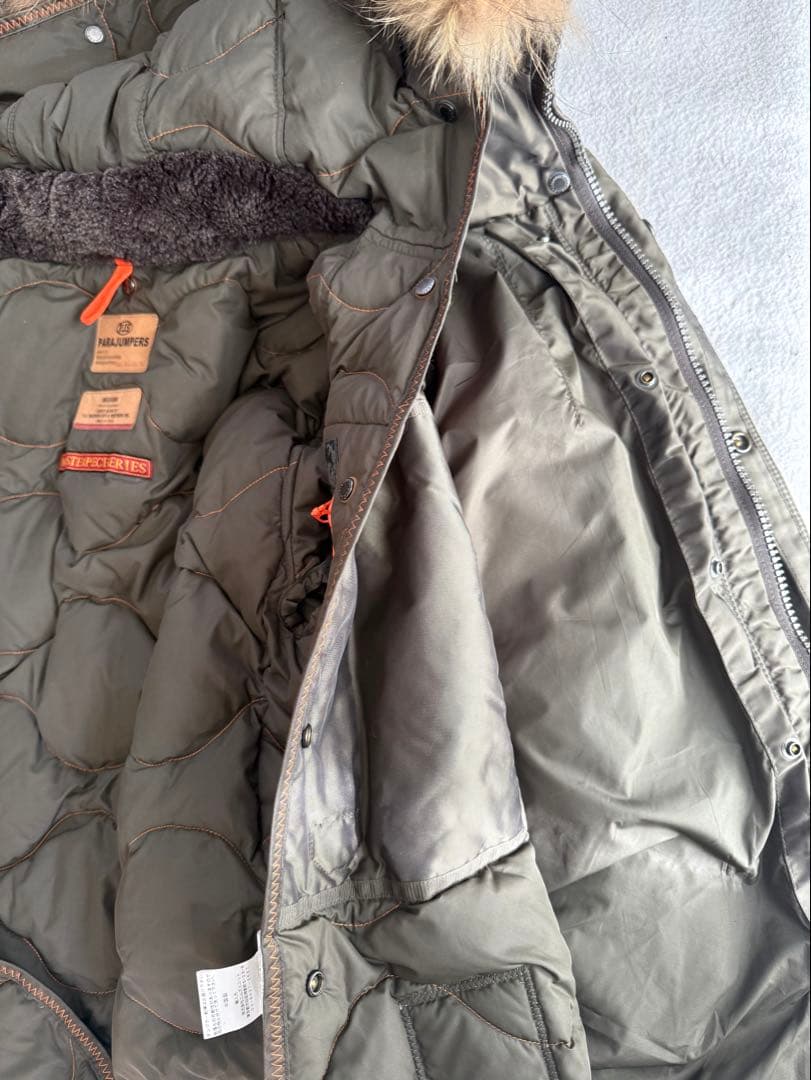 PARAJUMPERS MASTERPIECE SERIES ジャケット M