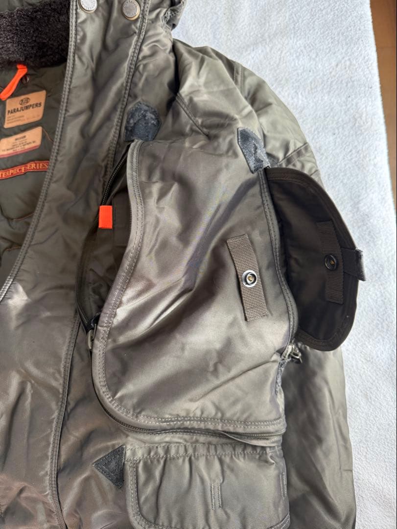 PARAJUMPERS MASTERPIECE SERIES ジャケット M
