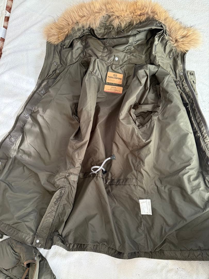 PARAJUMPERS MASTERPIECE SERIES ジャケット M