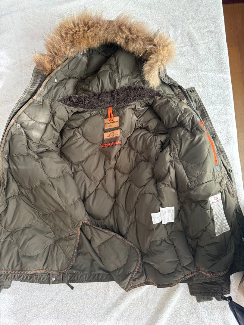 PARAJUMPERS MASTERPIECE SERIES ジャケット M