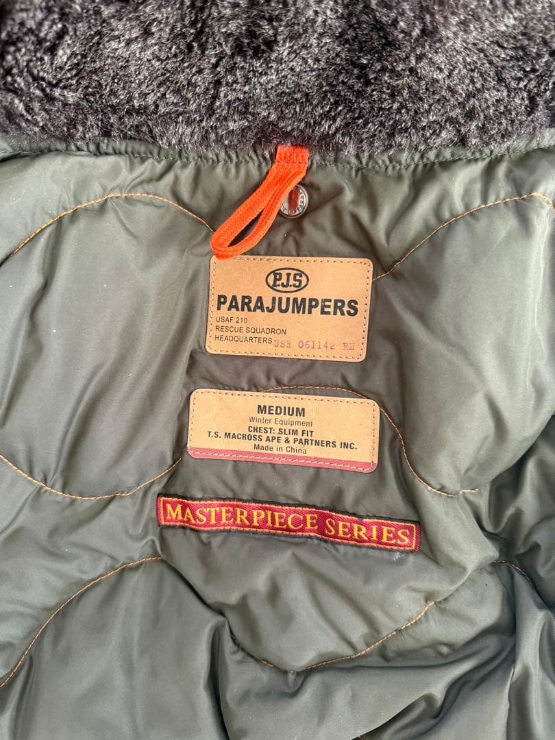 PARAJUMPERS MASTERPIECE SERIES ジャケット M