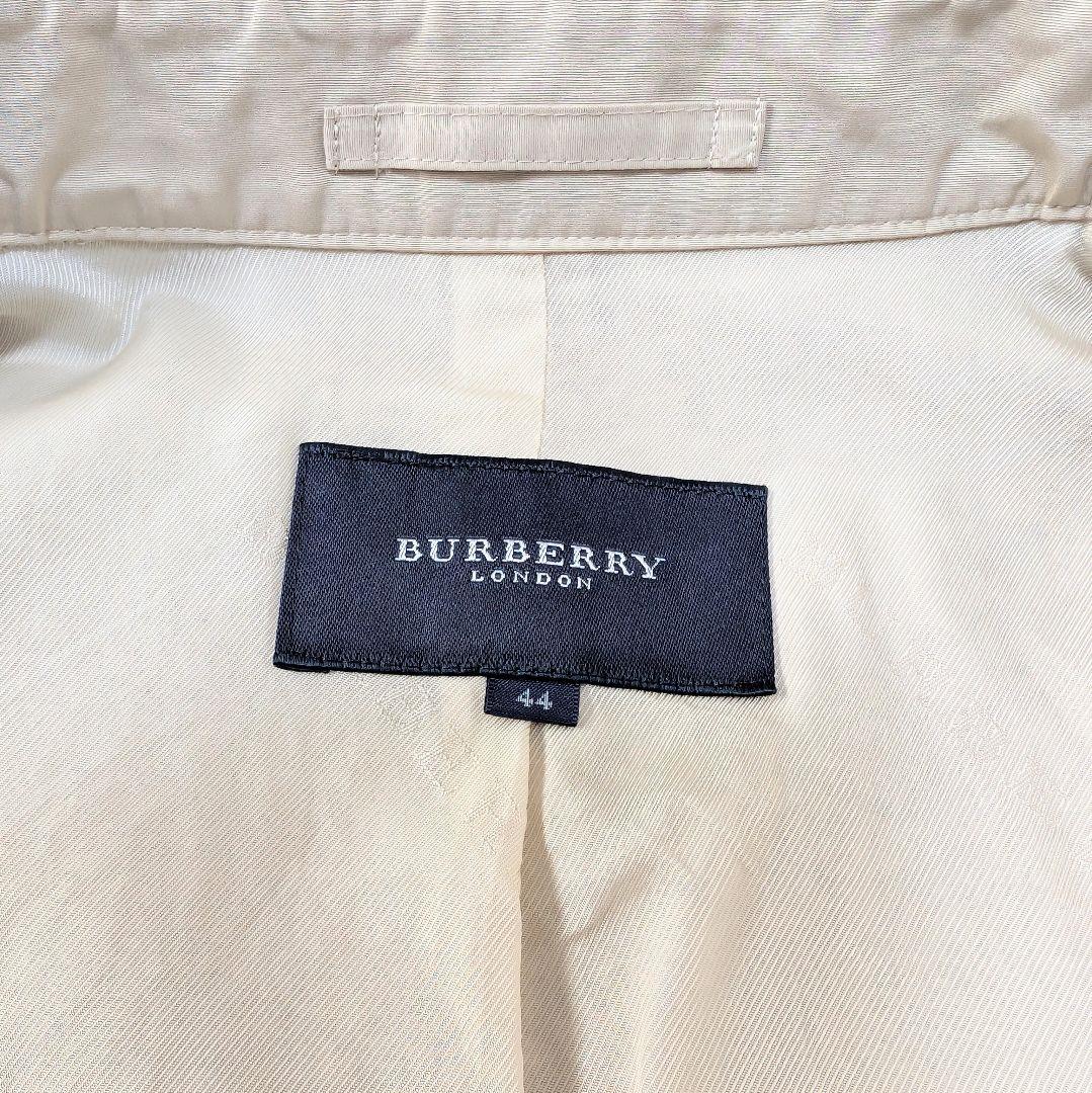 【XXLサイズ】バーバリーロンドン ショートトレンチコート 44 ベージュ