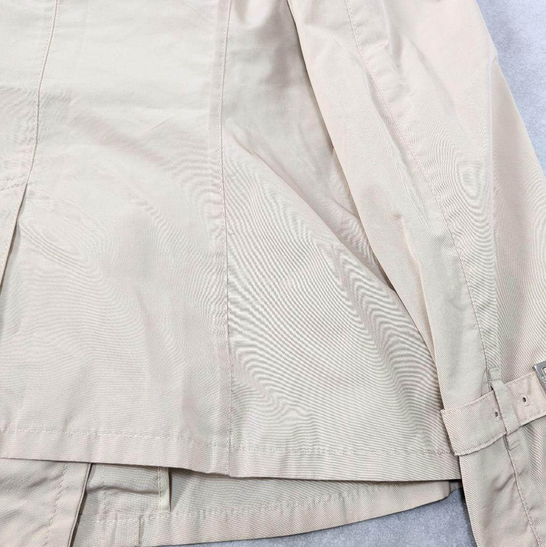 【XXLサイズ】バーバリーロンドン ショートトレンチコート 44 ベージュ