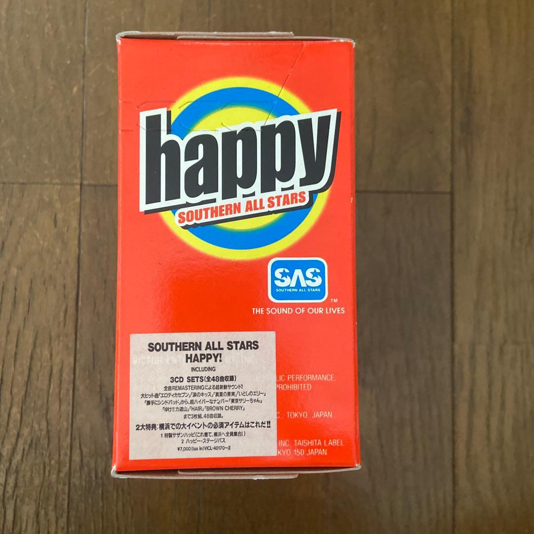 サザンオールスターズ　　happy 新品未開封