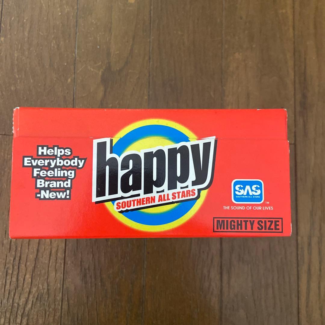 サザンオールスターズ　　happy 新品未開封