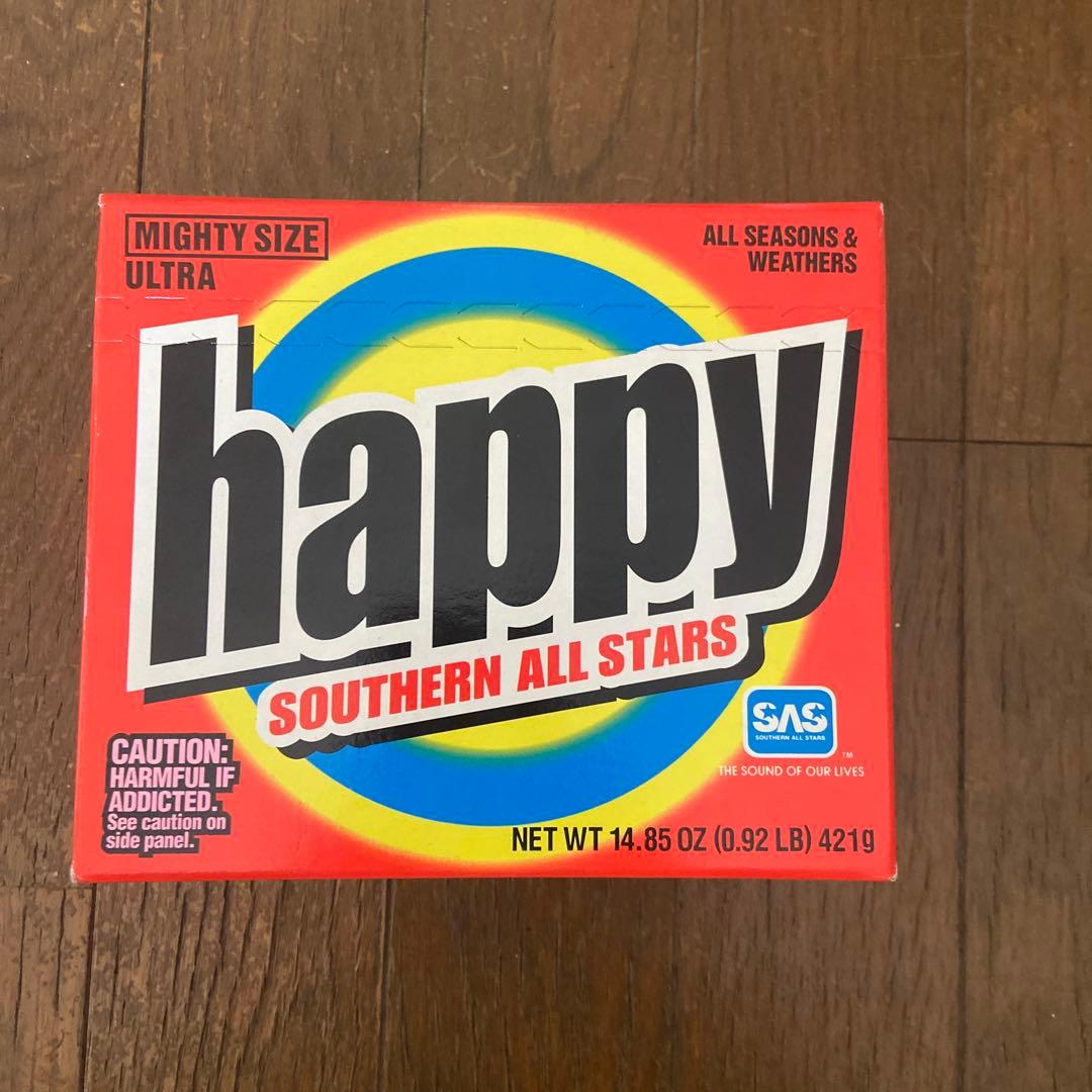 サザンオールスターズ　　happy 新品未開封