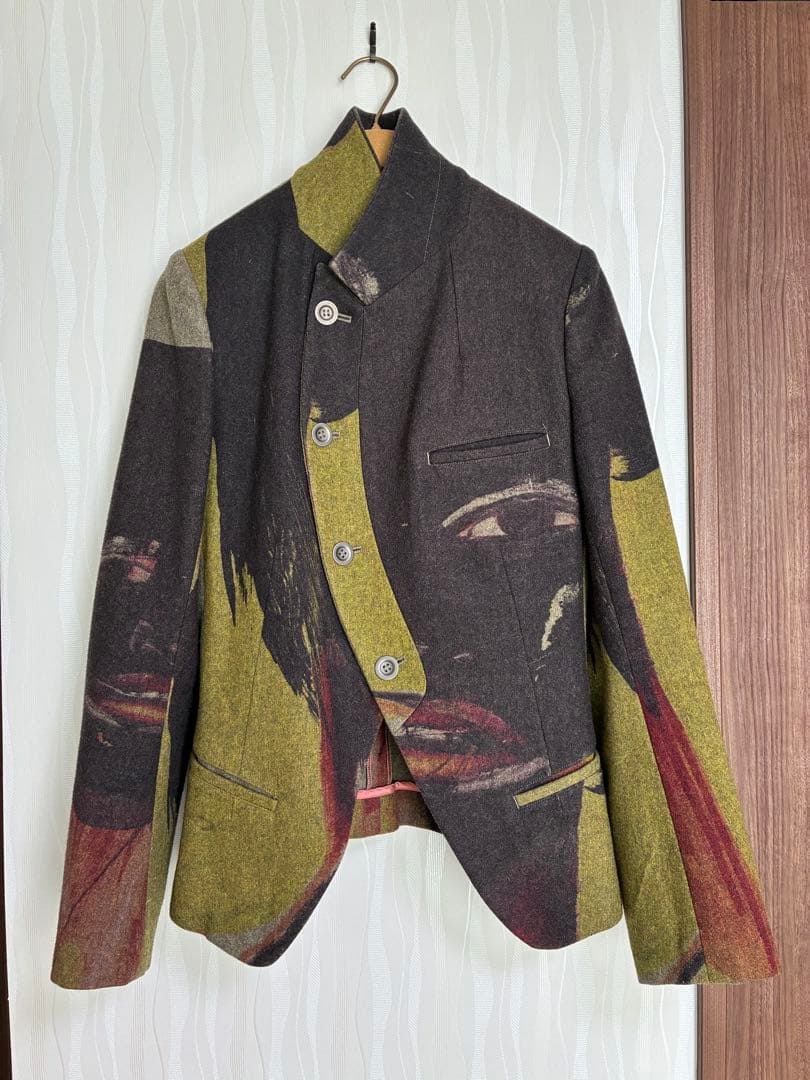 新品同　新品同　ワイズ Y's ジャケット　コート　モダン