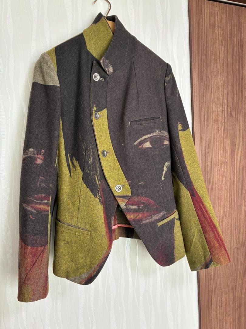 新品同　新品同　ワイズ Y's ジャケット　コート　モダン