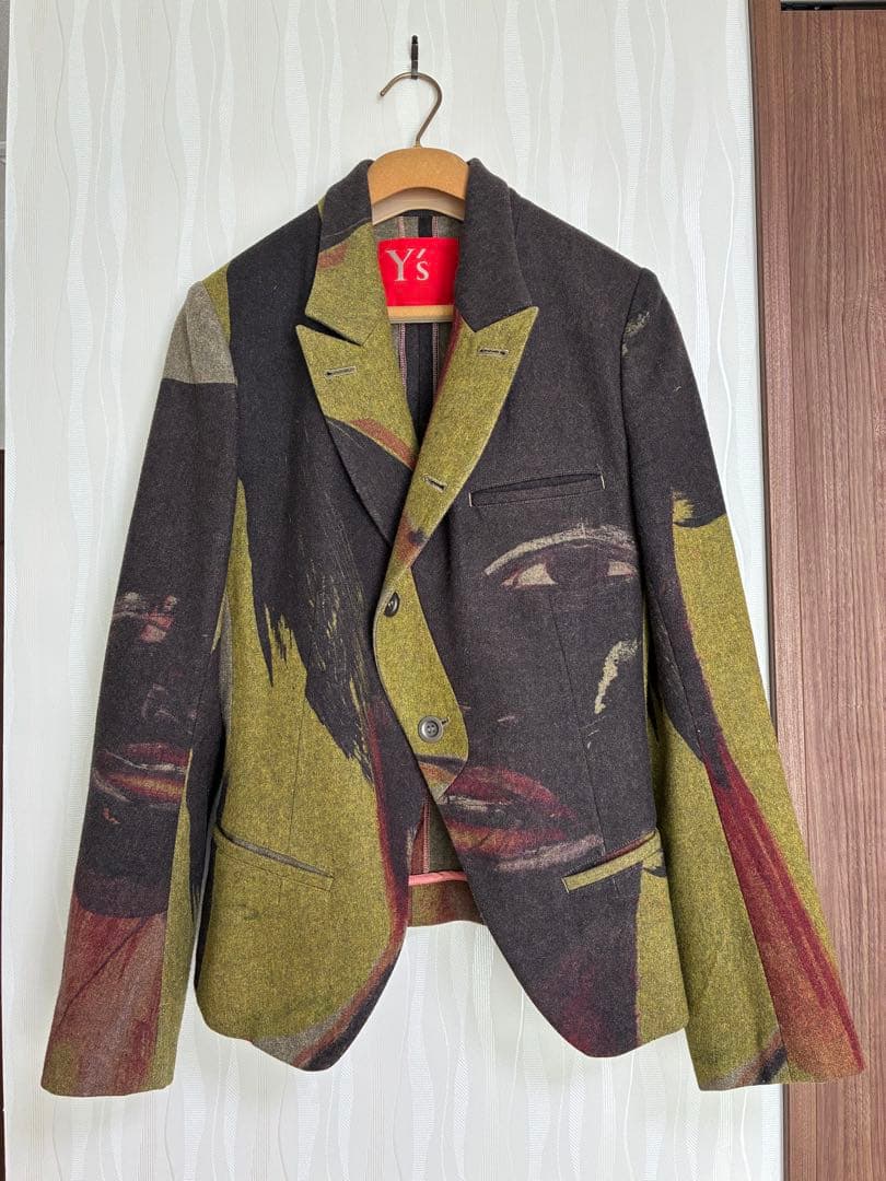 新品同　新品同　ワイズ Y's ジャケット　コート　モダン
