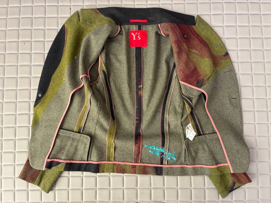 新品同　新品同　ワイズ Y's ジャケット　コート　モダン