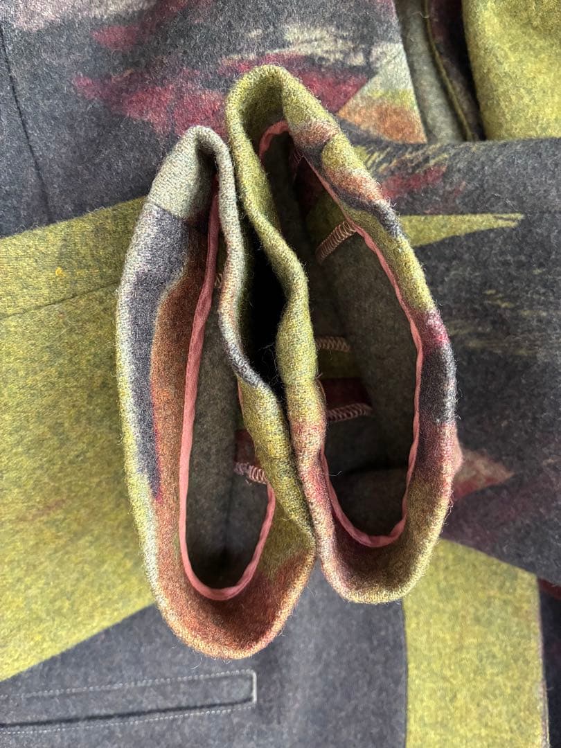 新品同　新品同　ワイズ Y's ジャケット　コート　モダン