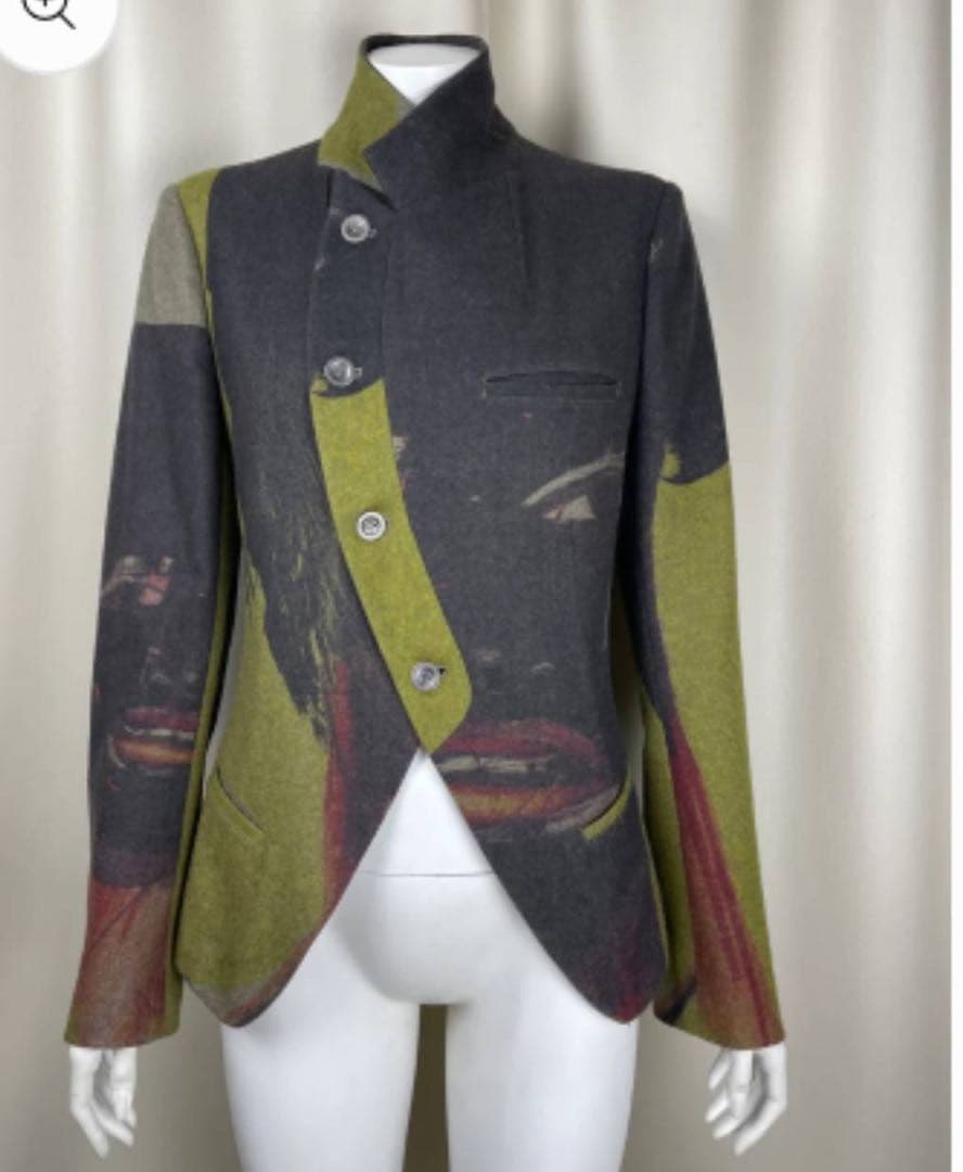 新品同　新品同　ワイズ Y's ジャケット　コート　モダン