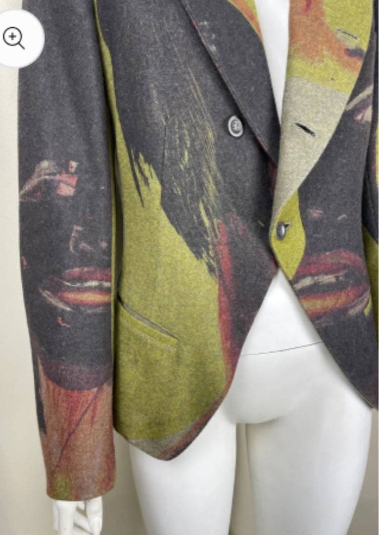 新品同　新品同　ワイズ Y's ジャケット　コート　モダン