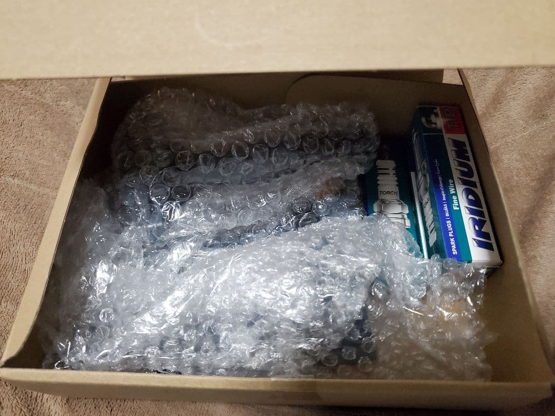 エブリィ用イグニッションコイル＆スパークプラグセット未使用品