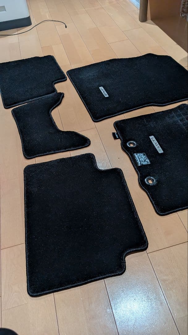 レクサス 純正 LBX フロアマット