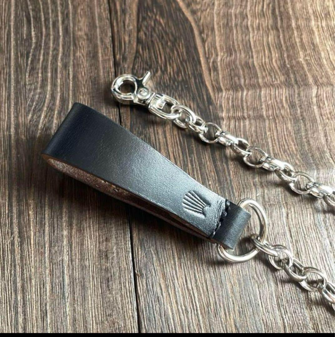 ウォレットチェーンニッケル　クロムエクセル　HTC CALEE