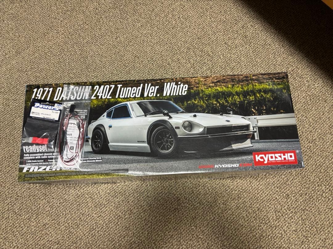 京商ラジコン1971 Datsun 240Z Tuned Ver White