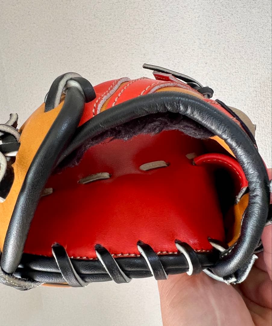 大谷翔平モデル　レプリカグラブ　限定100個　アシックス