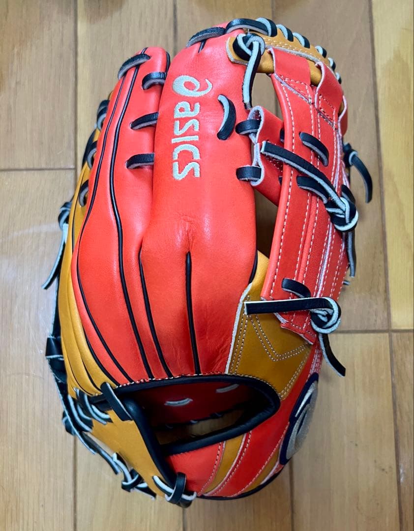 大谷翔平モデル　レプリカグラブ　限定100個　アシックス