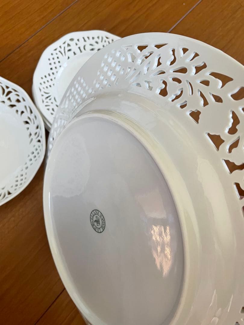 ラ・ポルチェラーナビアンカ　テーブルウェア