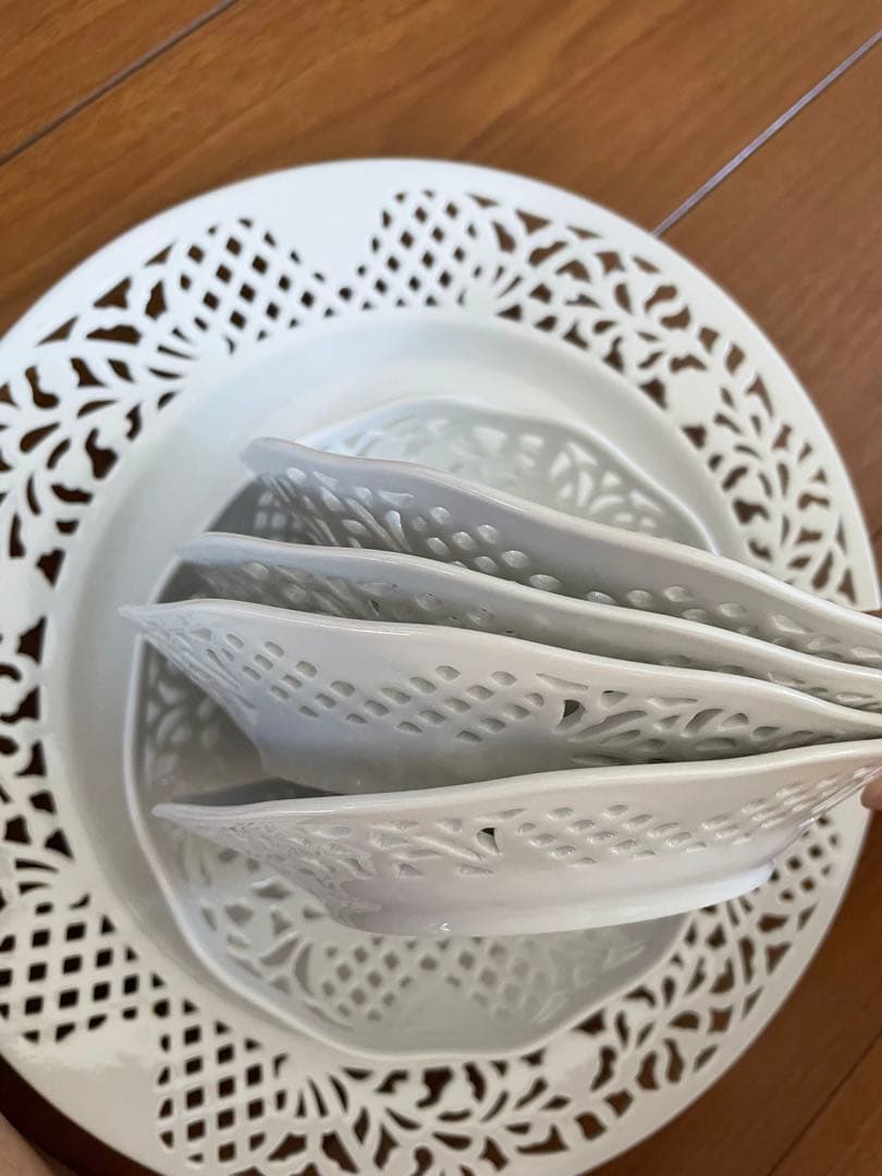 ラ・ポルチェラーナビアンカ　テーブルウェア