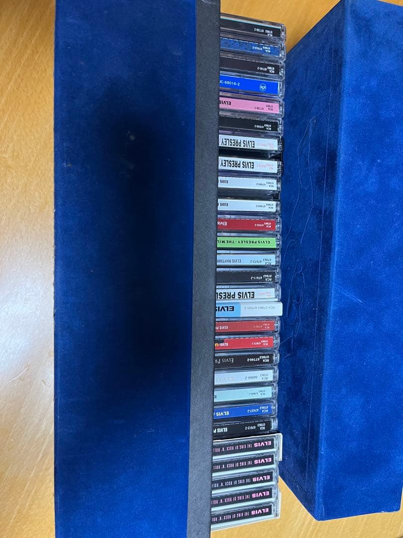 超希少コレクション ELVIS PRESLEY BOXセット CD30枚