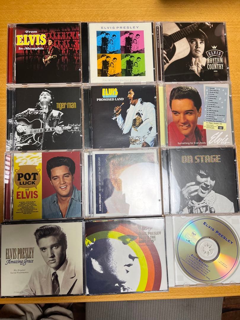 超希少コレクション ELVIS PRESLEY BOXセット CD30枚