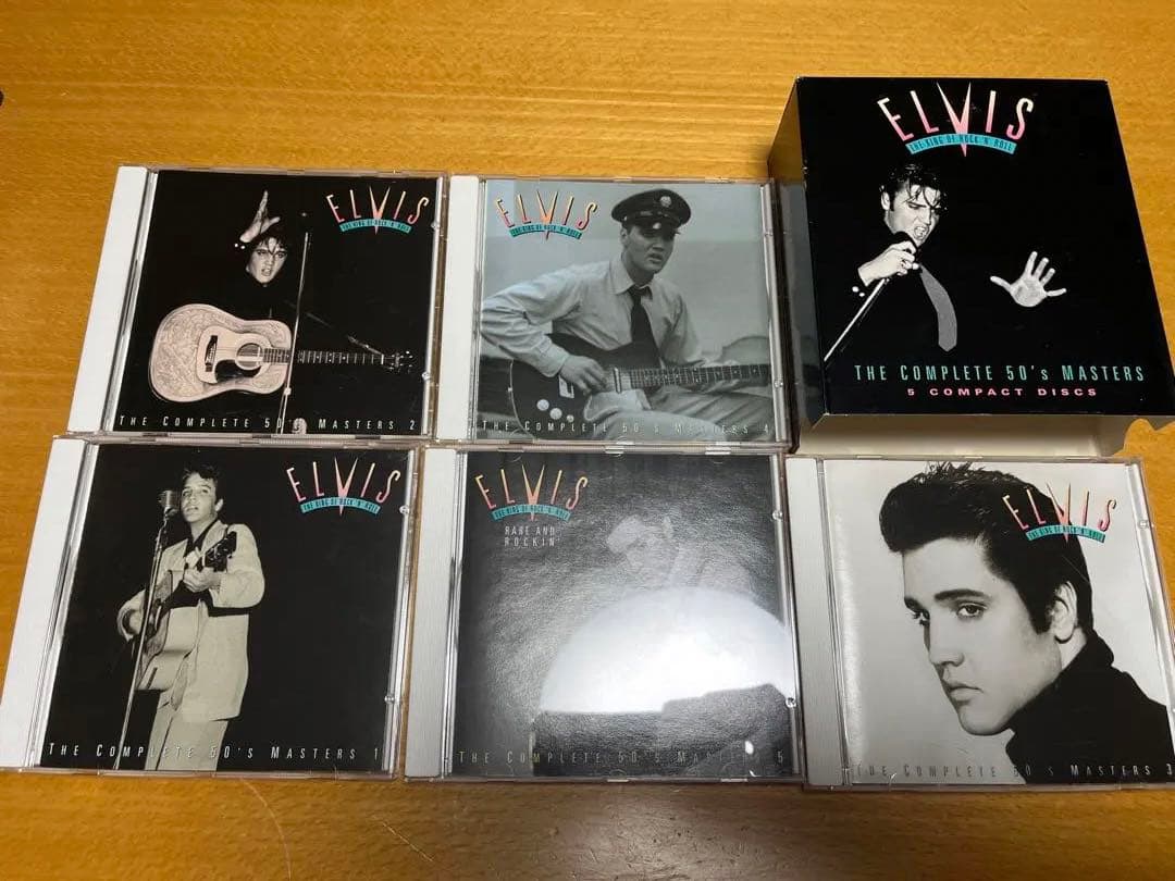 超希少コレクション ELVIS PRESLEY BOXセット CD30枚
