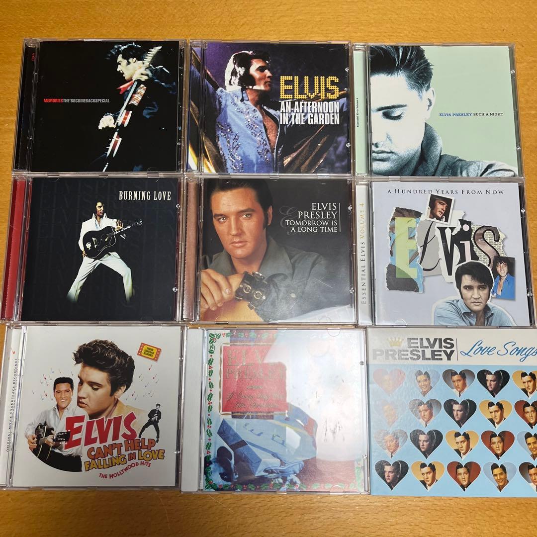 超希少コレクション ELVIS PRESLEY BOXセット CD30枚