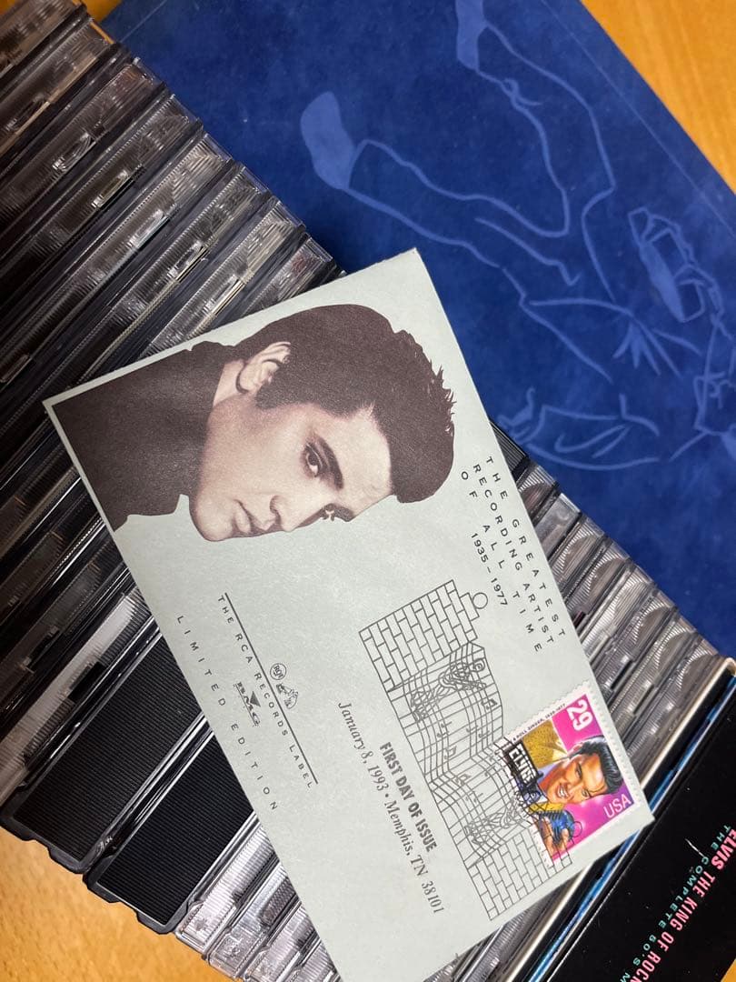 超希少コレクション ELVIS PRESLEY BOXセット CD30枚