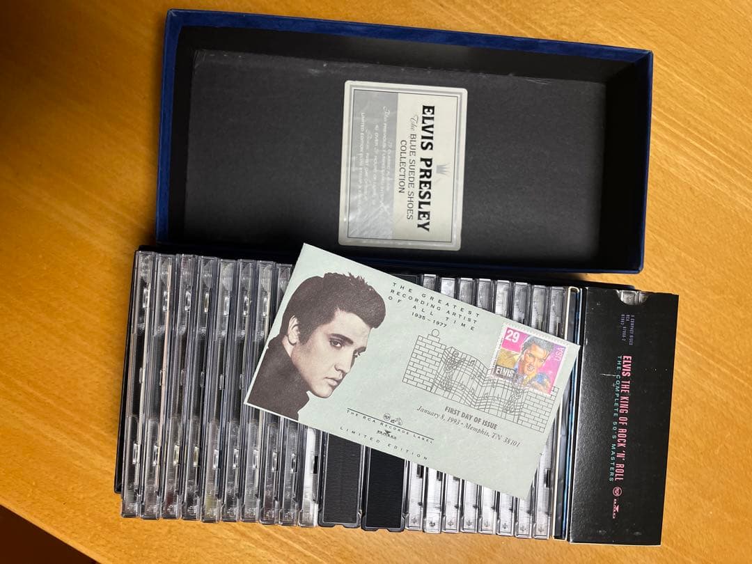 超希少コレクション ELVIS PRESLEY BOXセット CD30枚