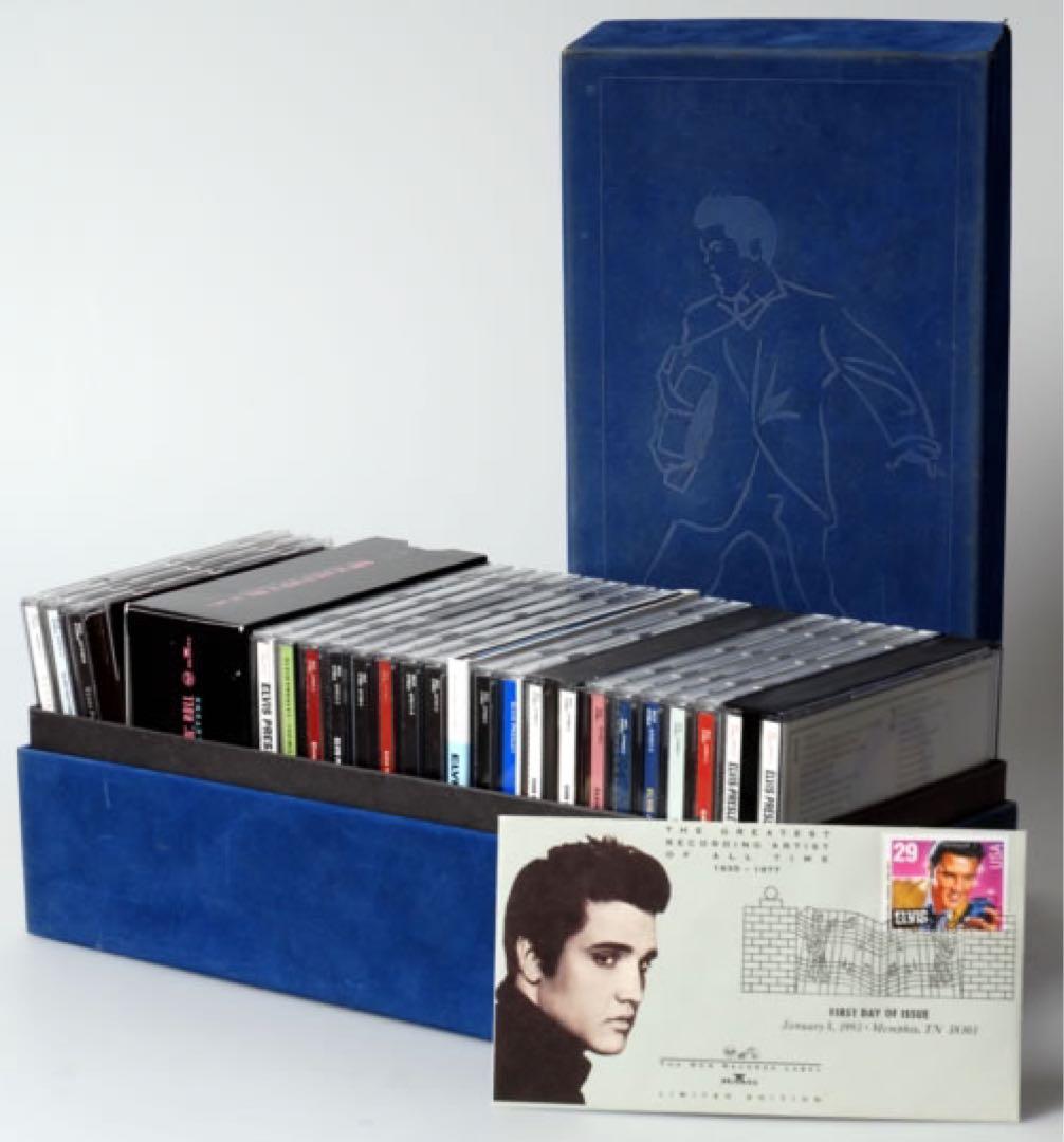 超希少コレクション ELVIS PRESLEY BOXセット CD30枚
