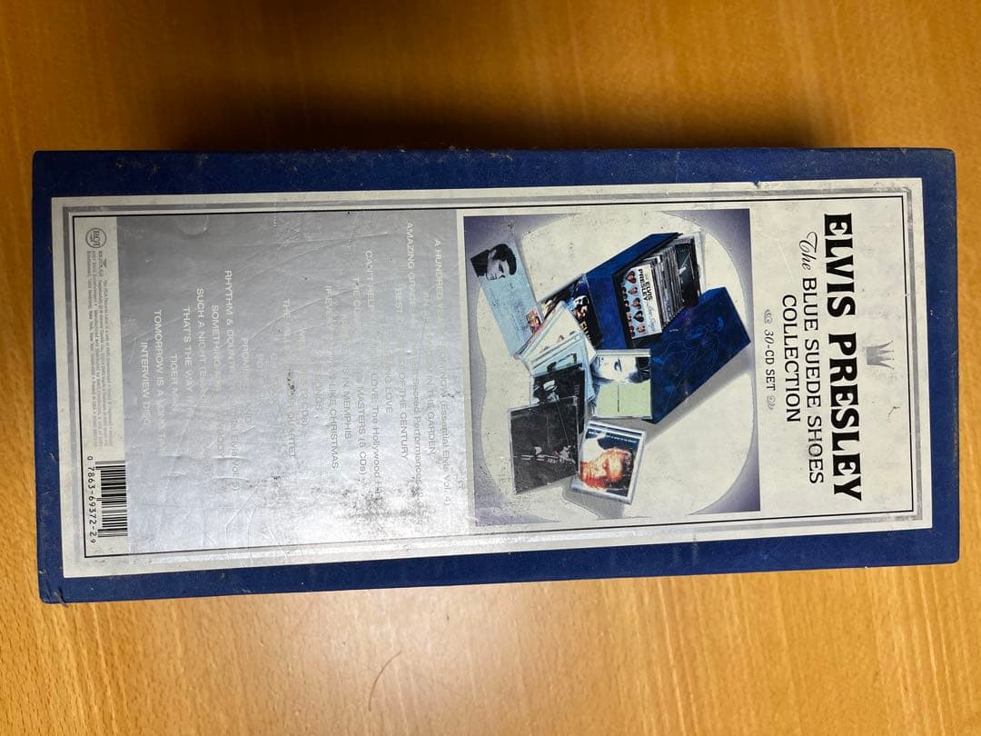 超希少コレクション ELVIS PRESLEY BOXセット CD30枚