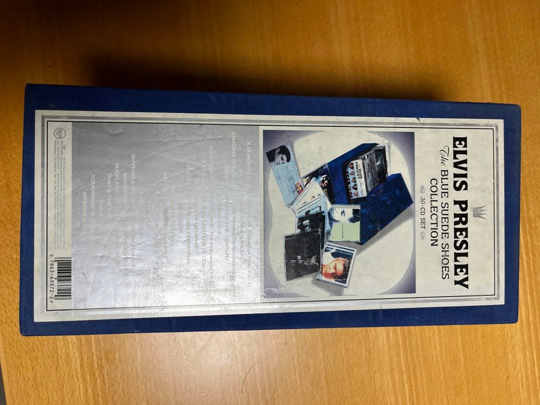 超希少コレクション ELVIS PRESLEY BOXセット CD30枚