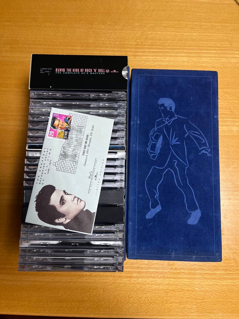 超希少コレクション ELVIS PRESLEY BOXセット CD30枚